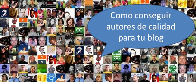 conseguir bloggers de calidad para bitacora