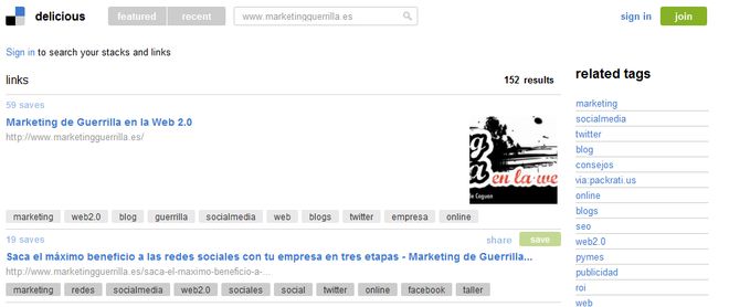 crear_contenidos_delicious Crear contenidos que se guardan en delicious