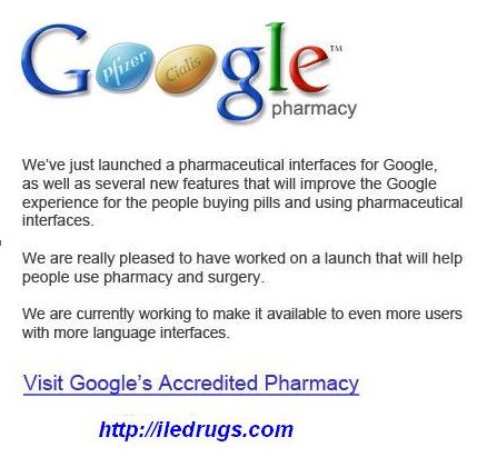 Google y el spam de Viagra