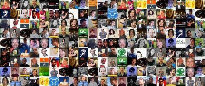Conseguir muchos contactos en redes sociales