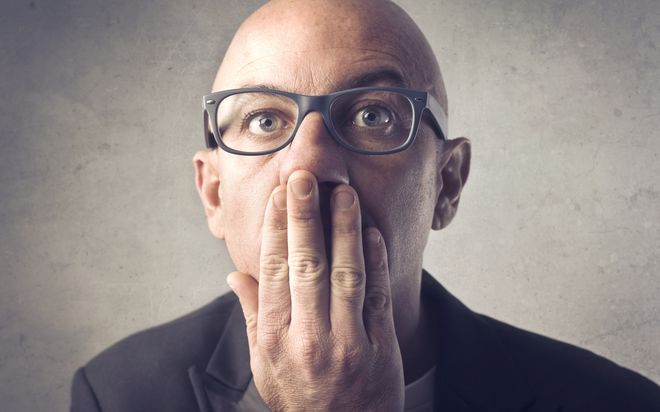 Efecto sorprendente de un error en un post