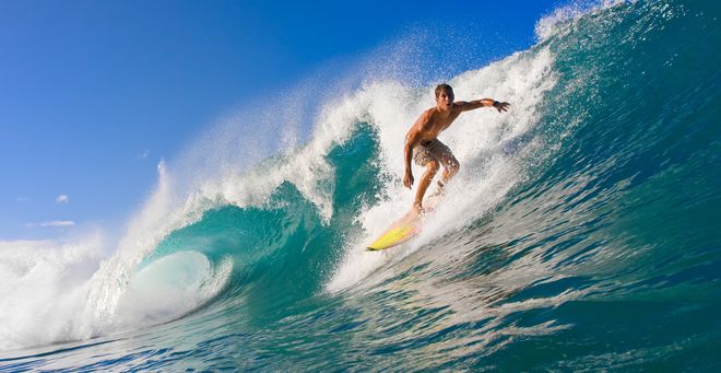 El blogger surfer