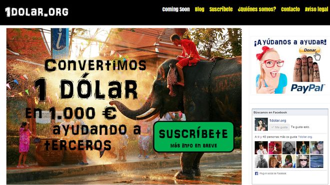 Web de 1dolar.org