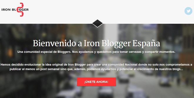 Iron Blogger España