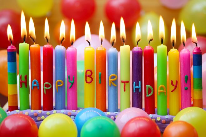 "Happy Birthday!"