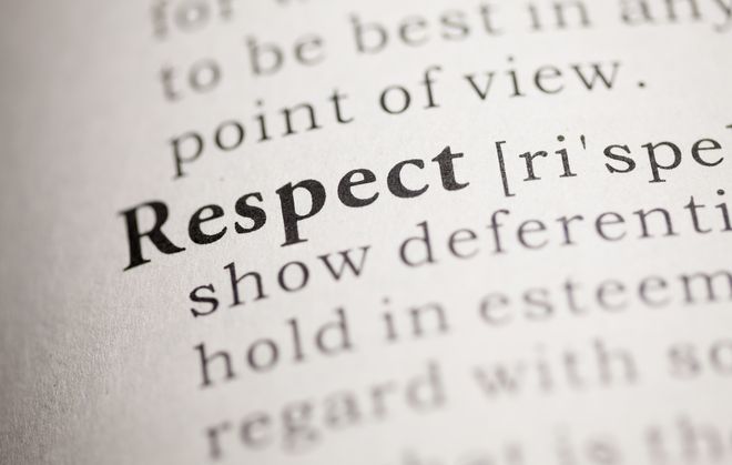 Respect