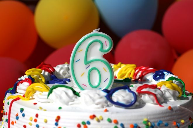 sexto aniversario