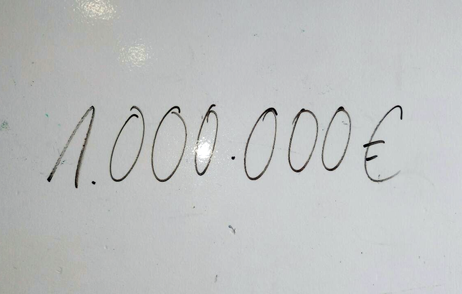 1 millon euros