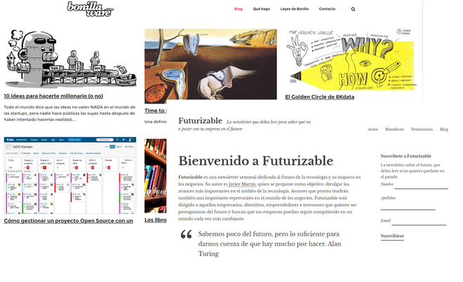 newsletters