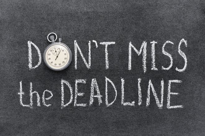 deadline
