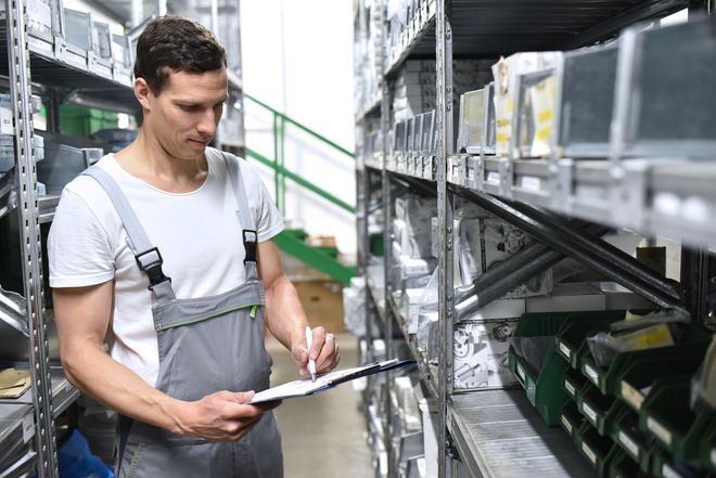 control inventario