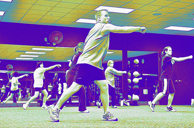 hacer deporte