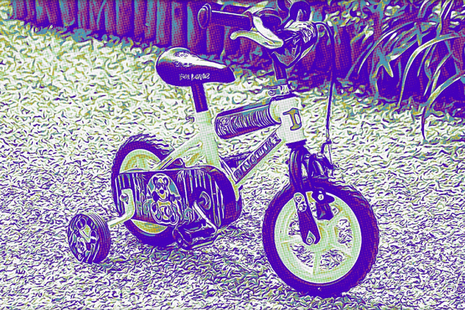 bici para niños