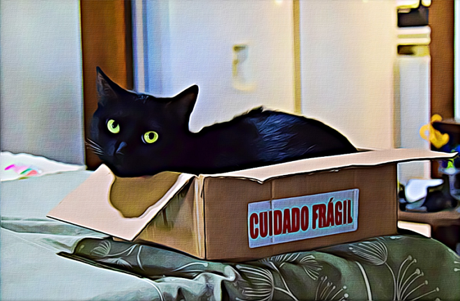 cuidado frágil