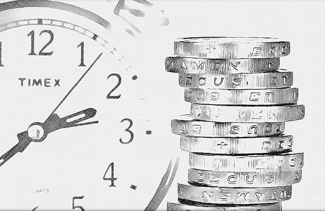 inversión dinero y tiempo