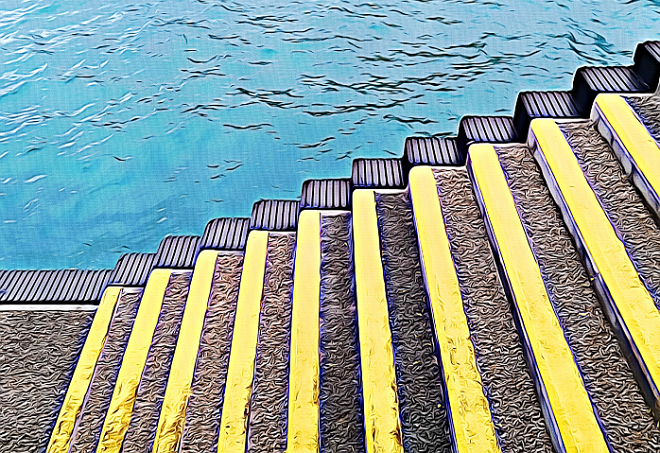 primeros pasos escalera