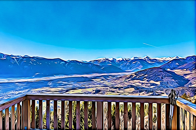 vistas montaña