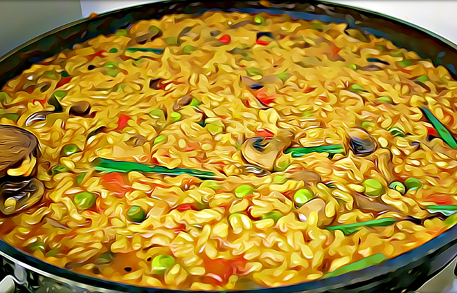 paella