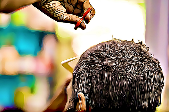 cortar pelo
