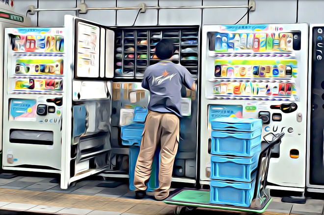 máquina vending
