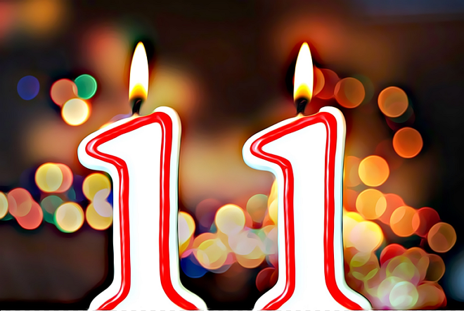 11 cumpleaños
