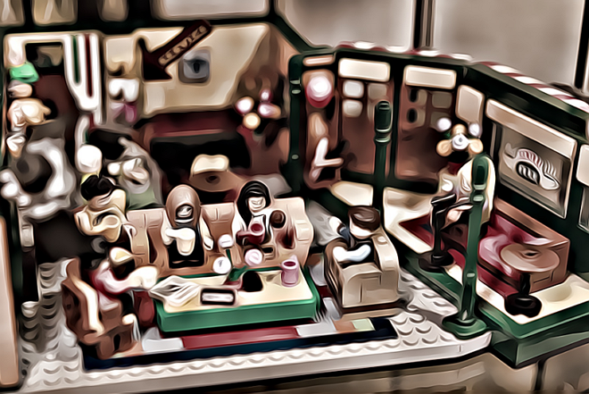 Lego friends