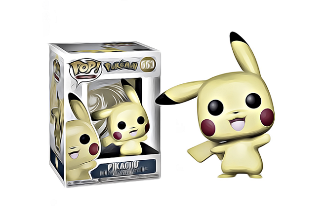 Pikachu Funko Pop